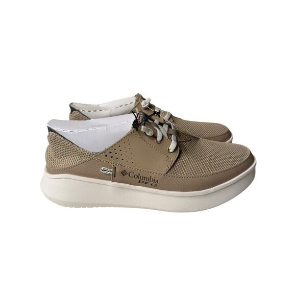 Columbia NEW Men\'s PFG Boatside™ Relaxed Shoes Size 7 Neutral Tan Lightweight main image 8